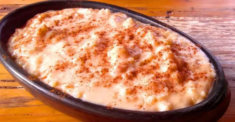 Arroz Doce (sem açúcar)