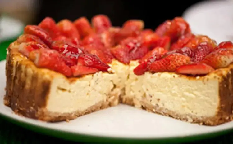 Cheesecake de Morango