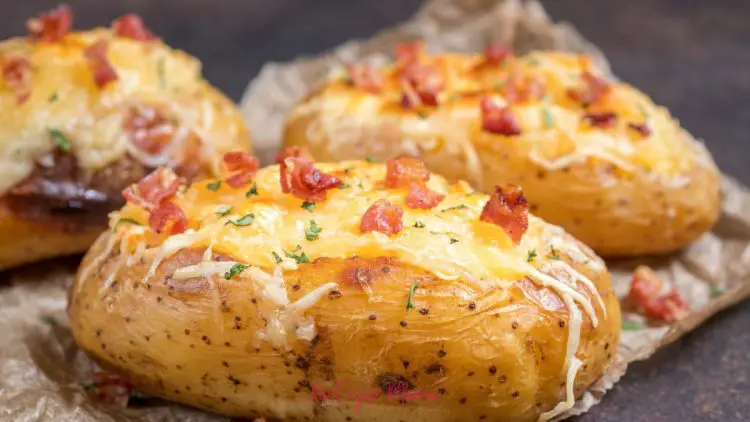 Batata Recheada na Air Fryer