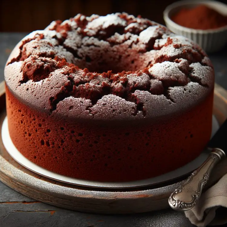 Bolo de Chocolate Fofo