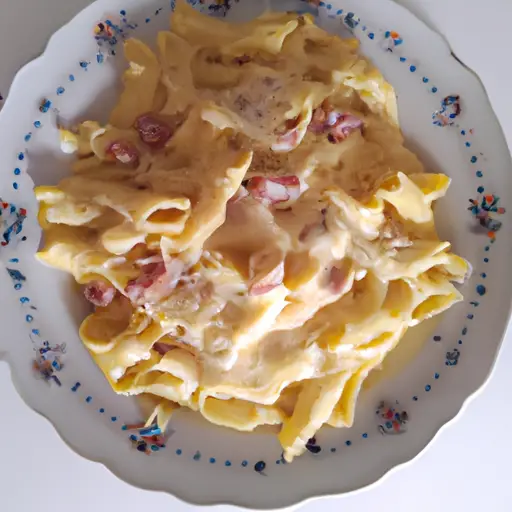 Massa à Carbonara Tradicional