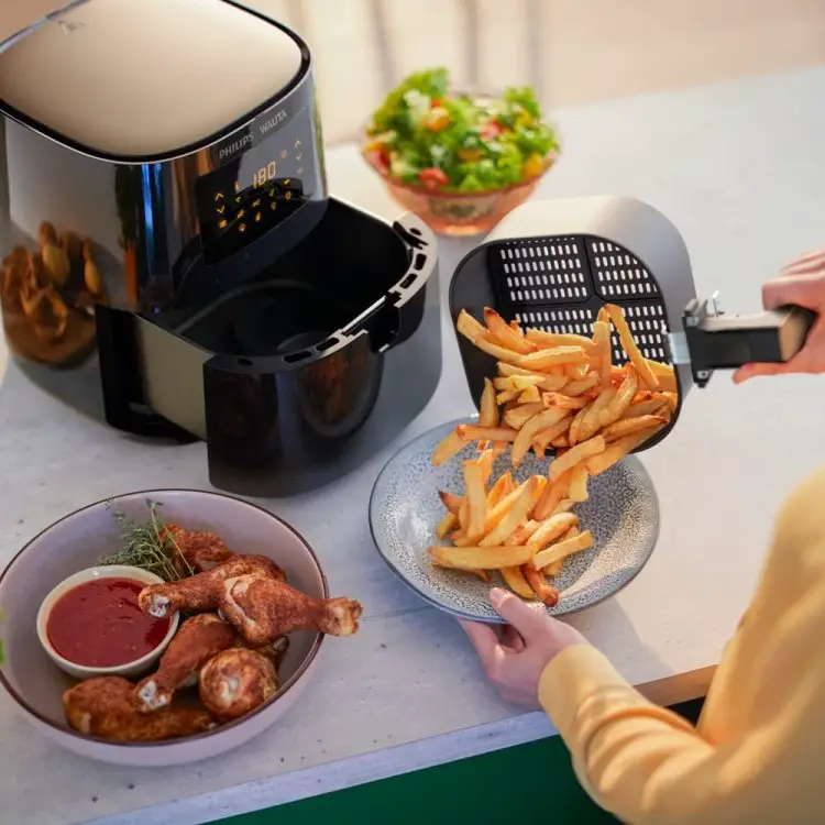 Review Completo da Philips Walita Airfryer: A Revolução na Minha Cozinha