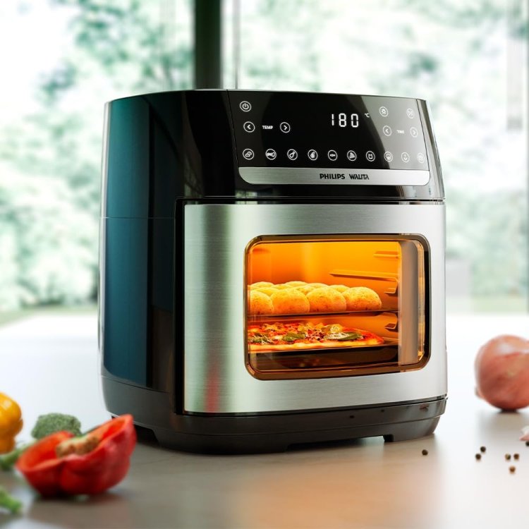 Review da Airfryer Forno Philips Walita Série 5000 AI551-09